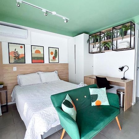 Apartamento Para Renovar As Energias - Cama Queen Σάο Πάολο Εξωτερικό φωτογραφία