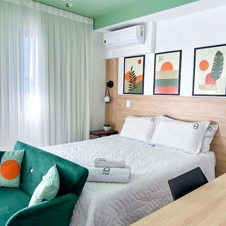 Apartamento Para Renovar As Energias - Cama Queen Σάο Πάολο Εξωτερικό φωτογραφία
