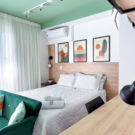 Apartamento Para Renovar As Energias - Cama Queen Σάο Πάολο Εξωτερικό φωτογραφία