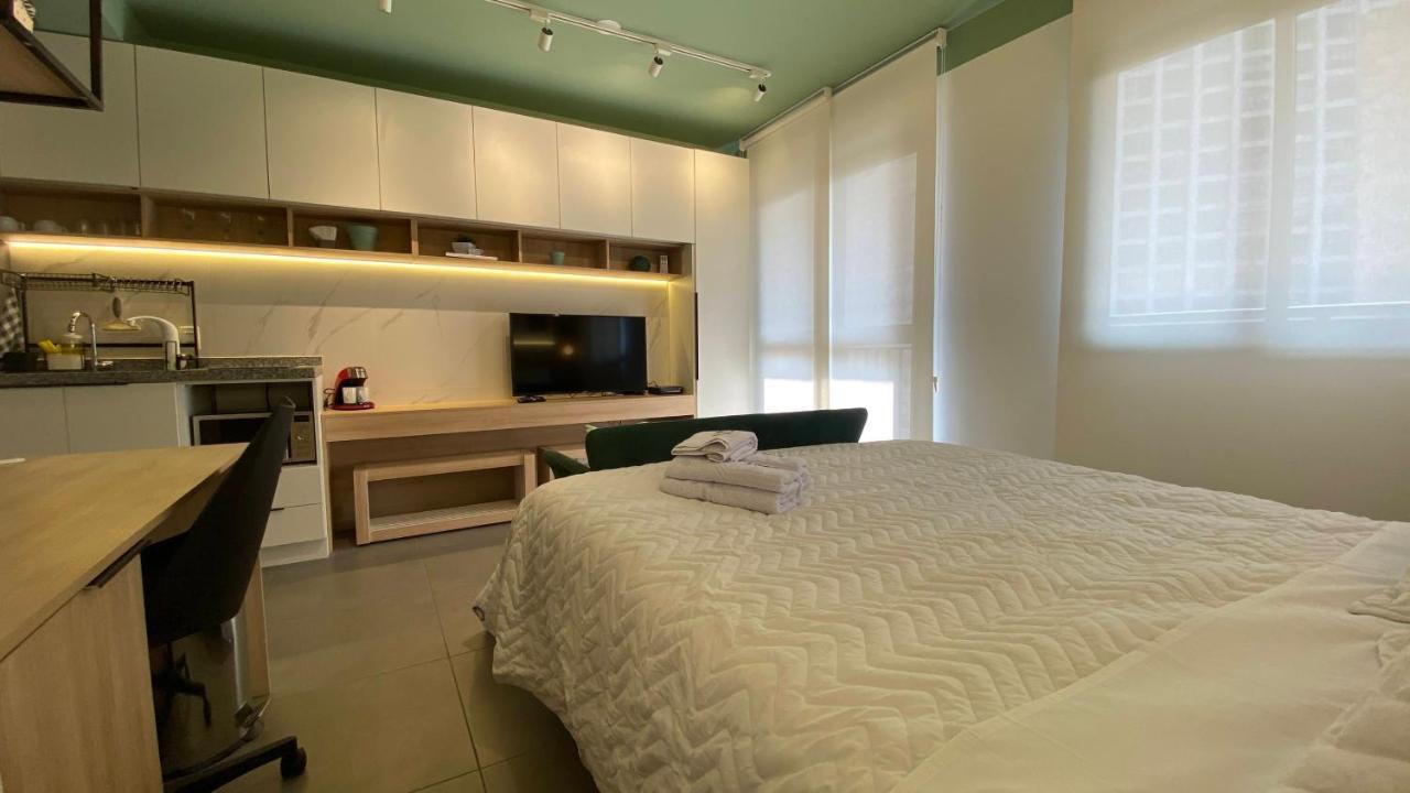 Apartamento Para Renovar As Energias - Cama Queen Σάο Πάολο Εξωτερικό φωτογραφία
