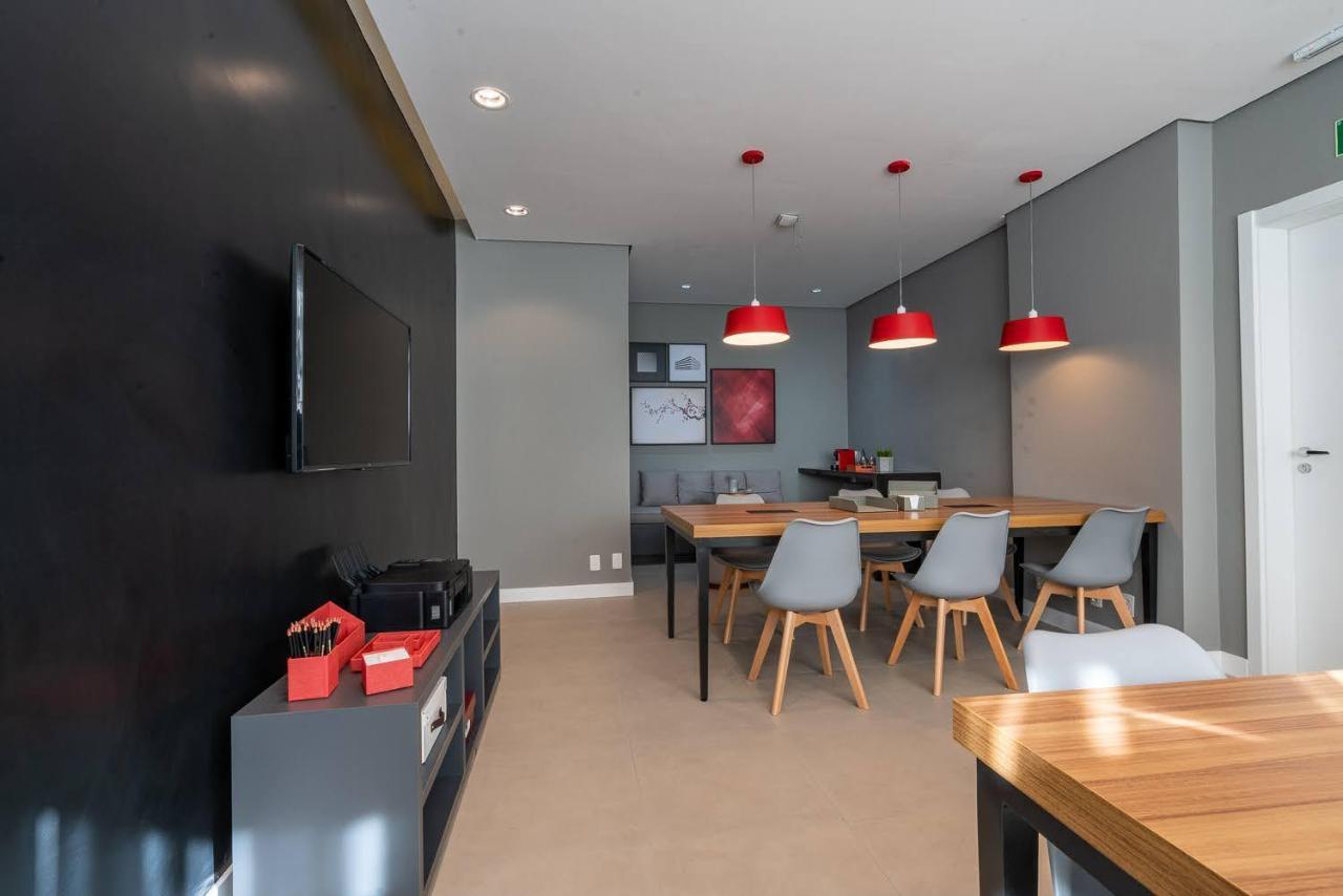Apartamento Para Renovar As Energias - Cama Queen Σάο Πάολο Εξωτερικό φωτογραφία