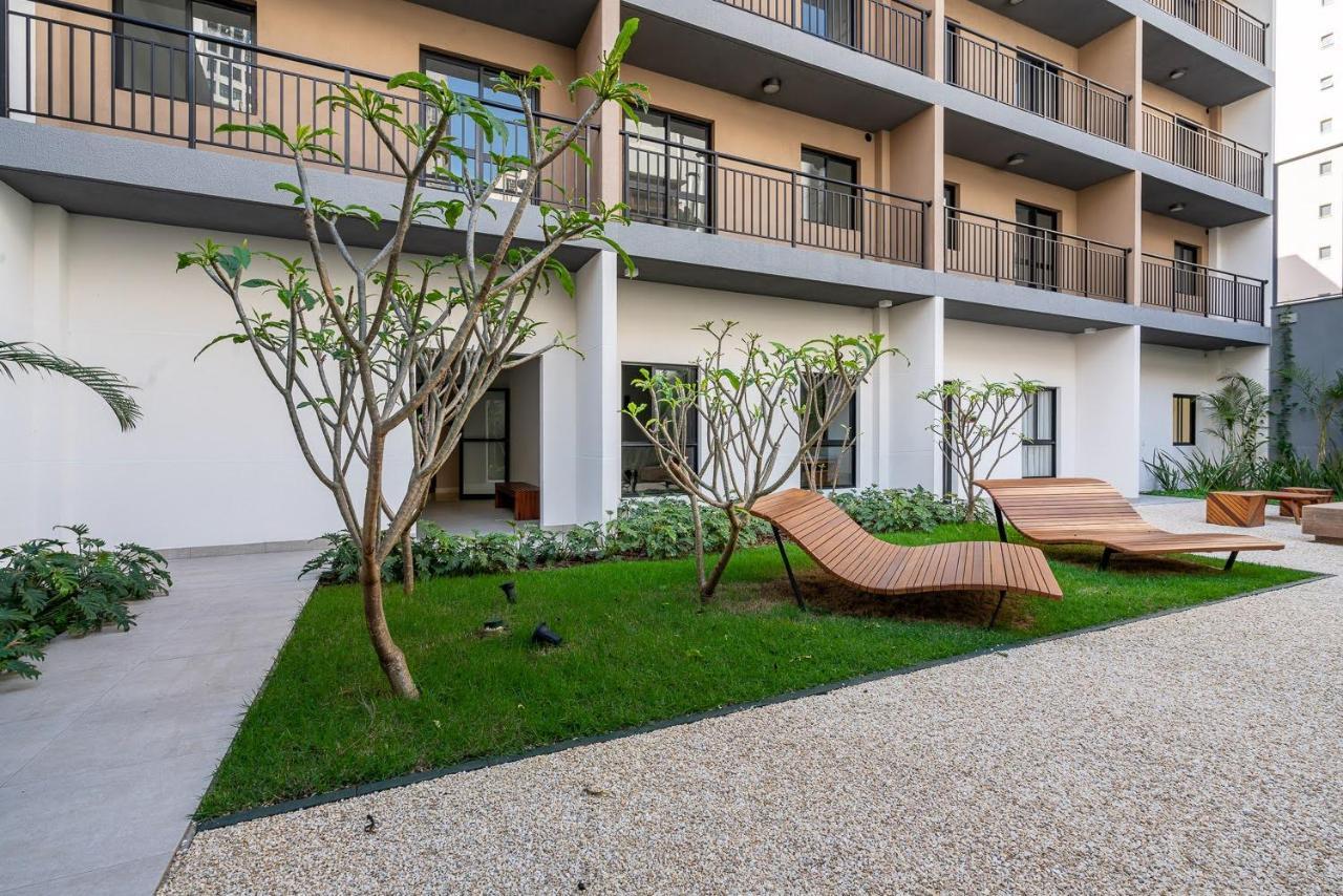 Apartamento Para Renovar As Energias - Cama Queen Σάο Πάολο Εξωτερικό φωτογραφία