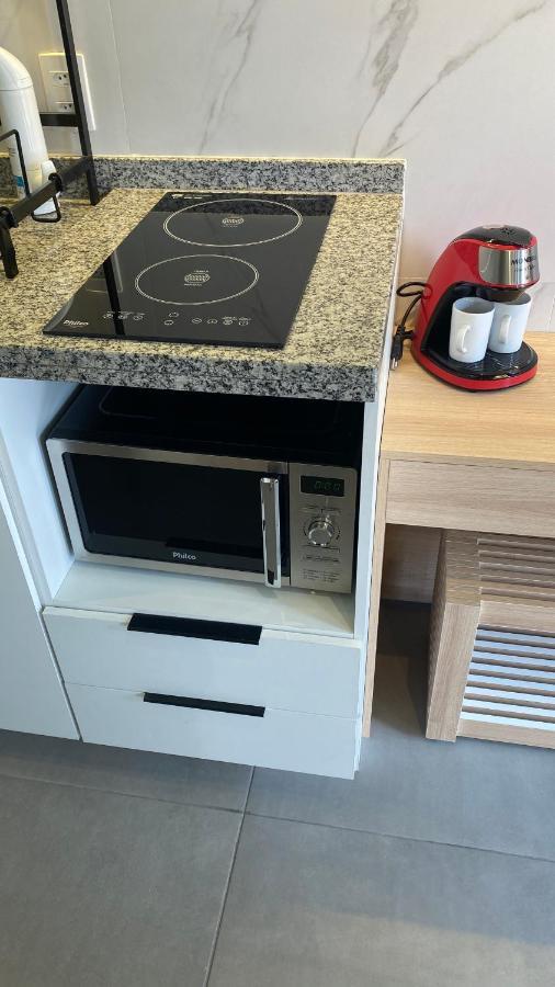 Apartamento Para Renovar As Energias - Cama Queen Σάο Πάολο Εξωτερικό φωτογραφία