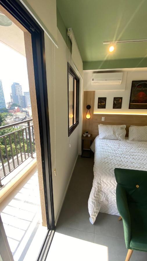 Apartamento Para Renovar As Energias - Cama Queen Σάο Πάολο Εξωτερικό φωτογραφία