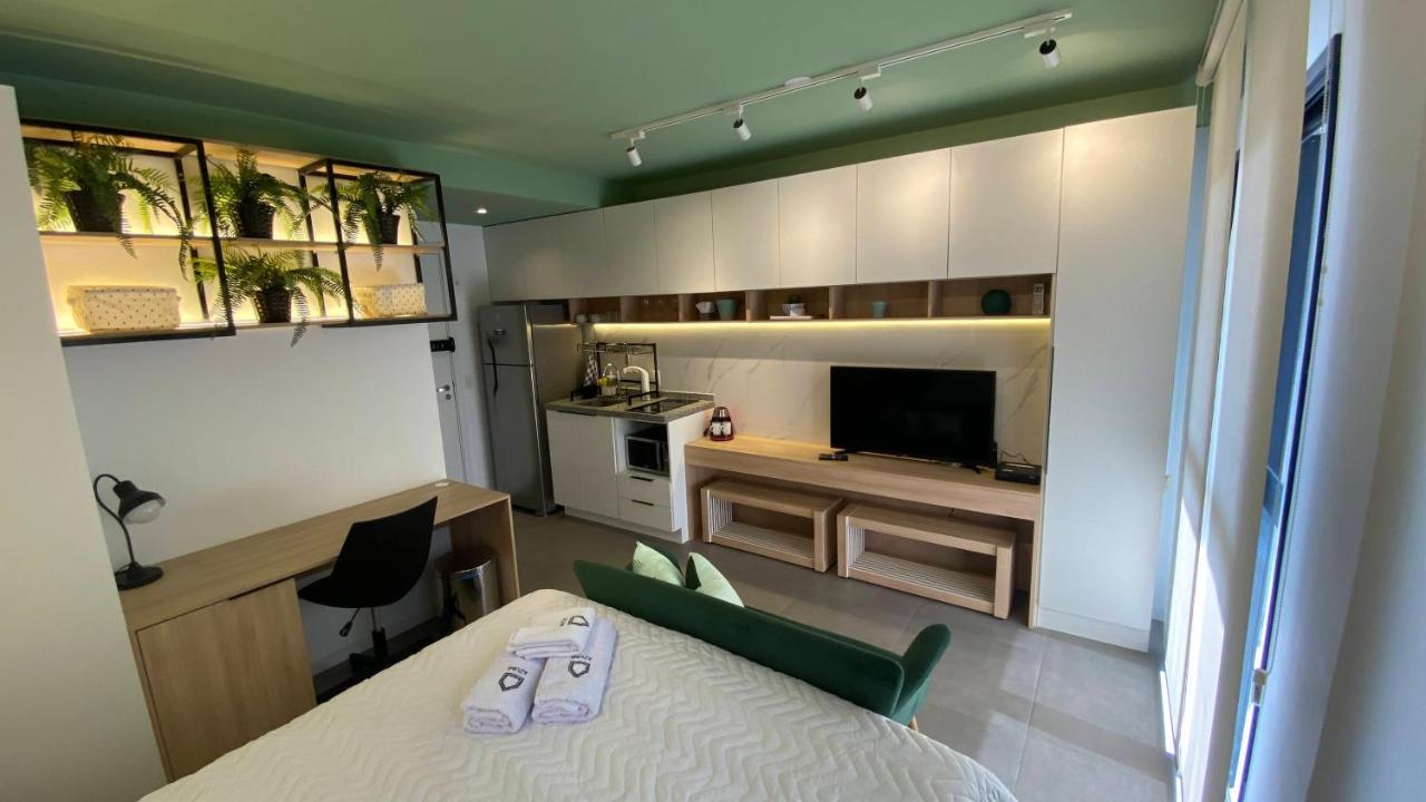 Apartamento Para Renovar As Energias - Cama Queen Σάο Πάολο Εξωτερικό φωτογραφία