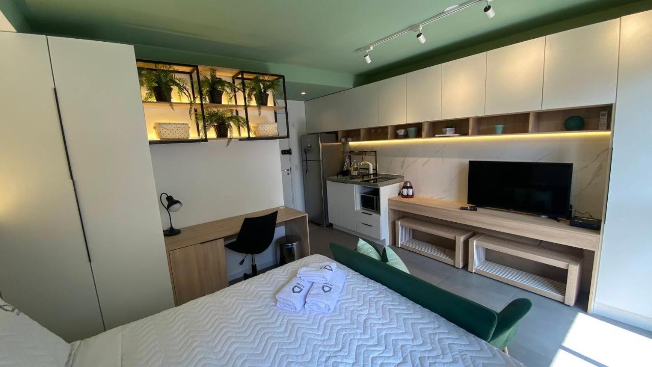 Apartamento Para Renovar As Energias - Cama Queen Σάο Πάολο Εξωτερικό φωτογραφία
