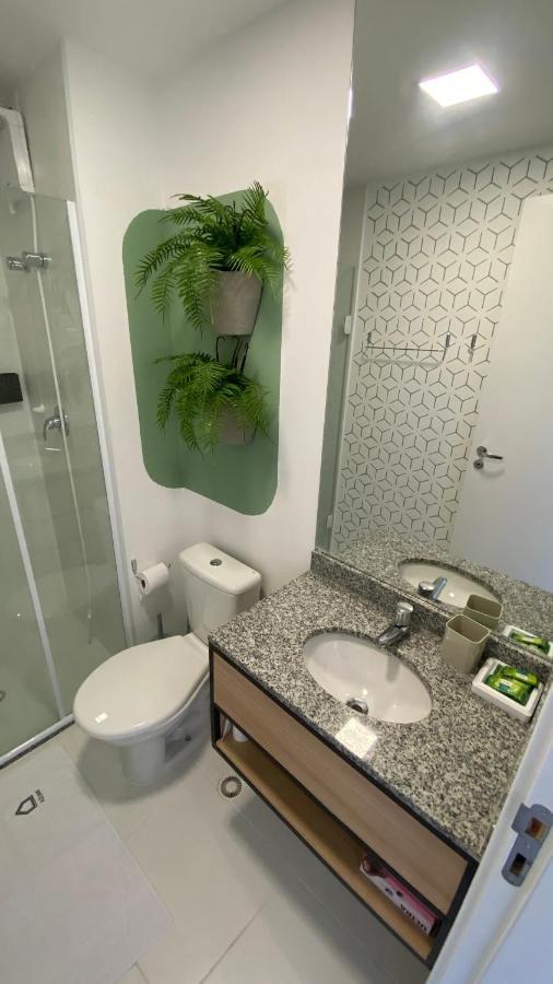Apartamento Para Renovar As Energias - Cama Queen Σάο Πάολο Εξωτερικό φωτογραφία