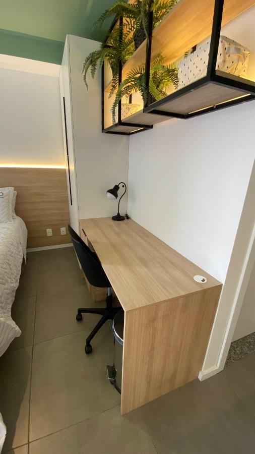 Apartamento Para Renovar As Energias - Cama Queen Σάο Πάολο Εξωτερικό φωτογραφία