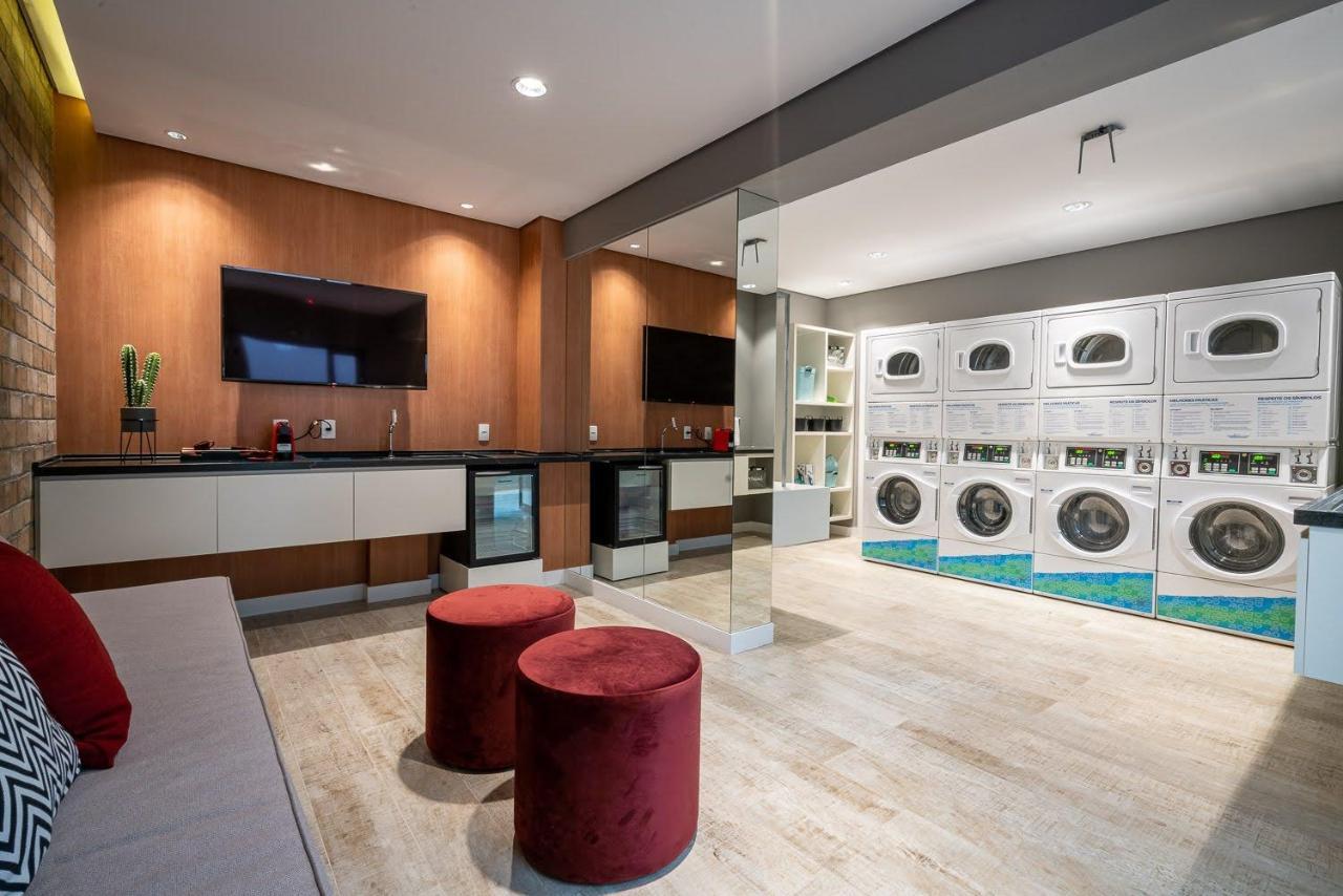 Apartamento Para Renovar As Energias - Cama Queen Σάο Πάολο Εξωτερικό φωτογραφία