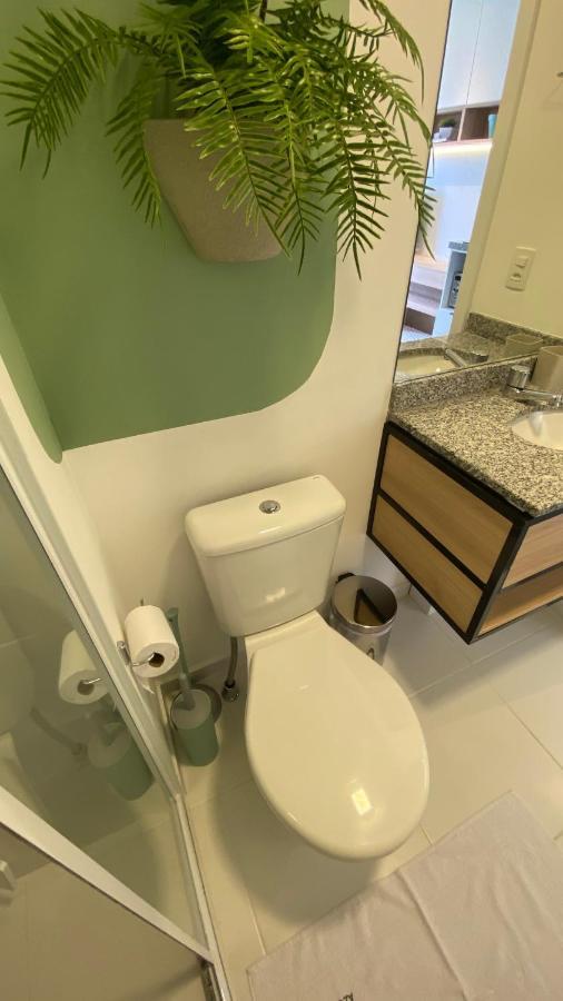 Apartamento Para Renovar As Energias - Cama Queen Σάο Πάολο Εξωτερικό φωτογραφία