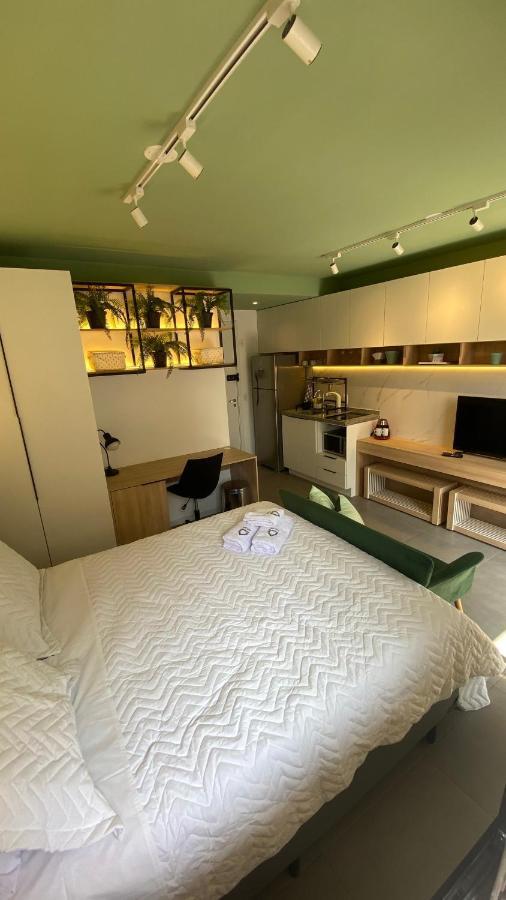 Apartamento Para Renovar As Energias - Cama Queen Σάο Πάολο Εξωτερικό φωτογραφία