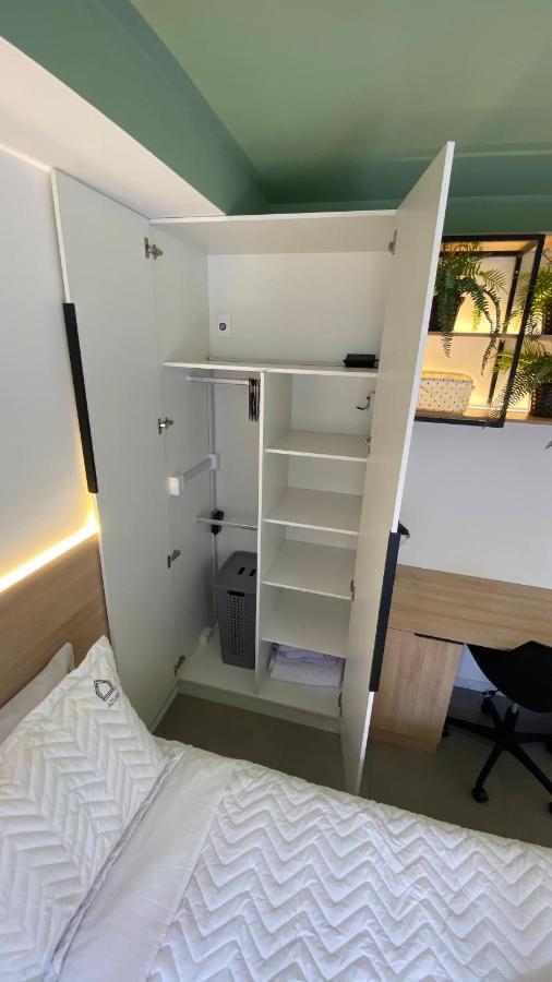 Apartamento Para Renovar As Energias - Cama Queen Σάο Πάολο Εξωτερικό φωτογραφία