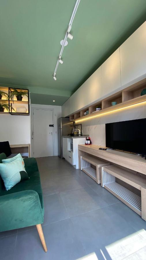 Apartamento Para Renovar As Energias - Cama Queen Σάο Πάολο Εξωτερικό φωτογραφία