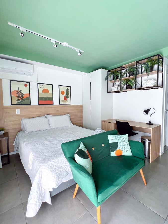 Apartamento Para Renovar As Energias - Cama Queen Σάο Πάολο Εξωτερικό φωτογραφία