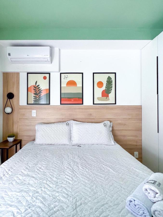 Apartamento Para Renovar As Energias - Cama Queen Σάο Πάολο Εξωτερικό φωτογραφία