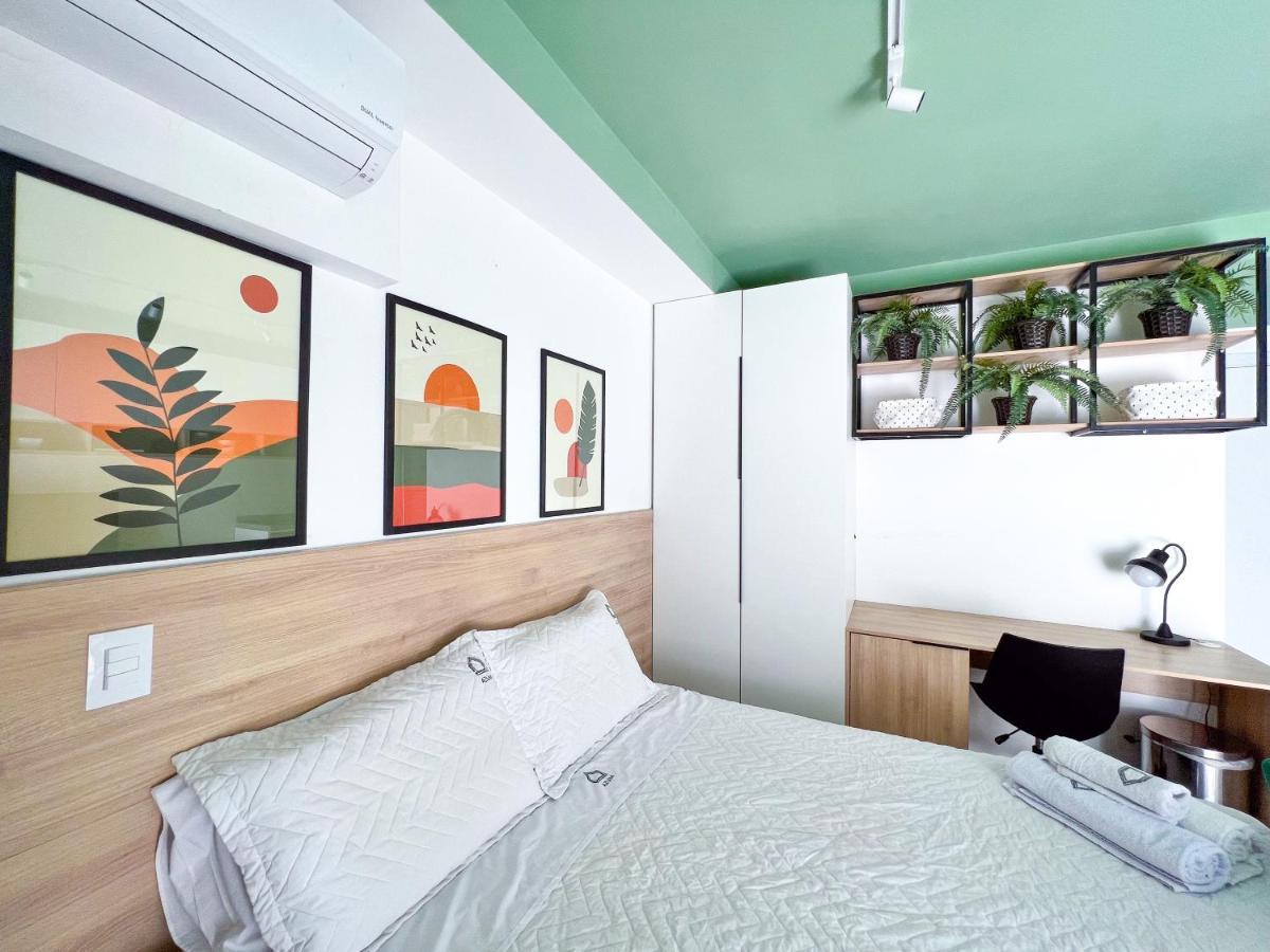 Apartamento Para Renovar As Energias - Cama Queen Σάο Πάολο Εξωτερικό φωτογραφία