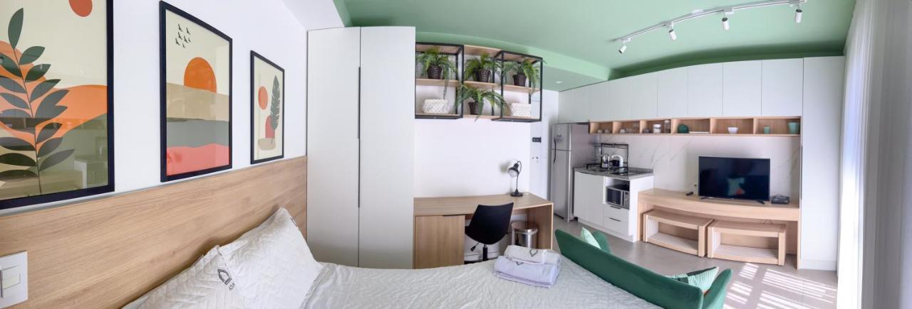 Apartamento Para Renovar As Energias - Cama Queen Σάο Πάολο Εξωτερικό φωτογραφία