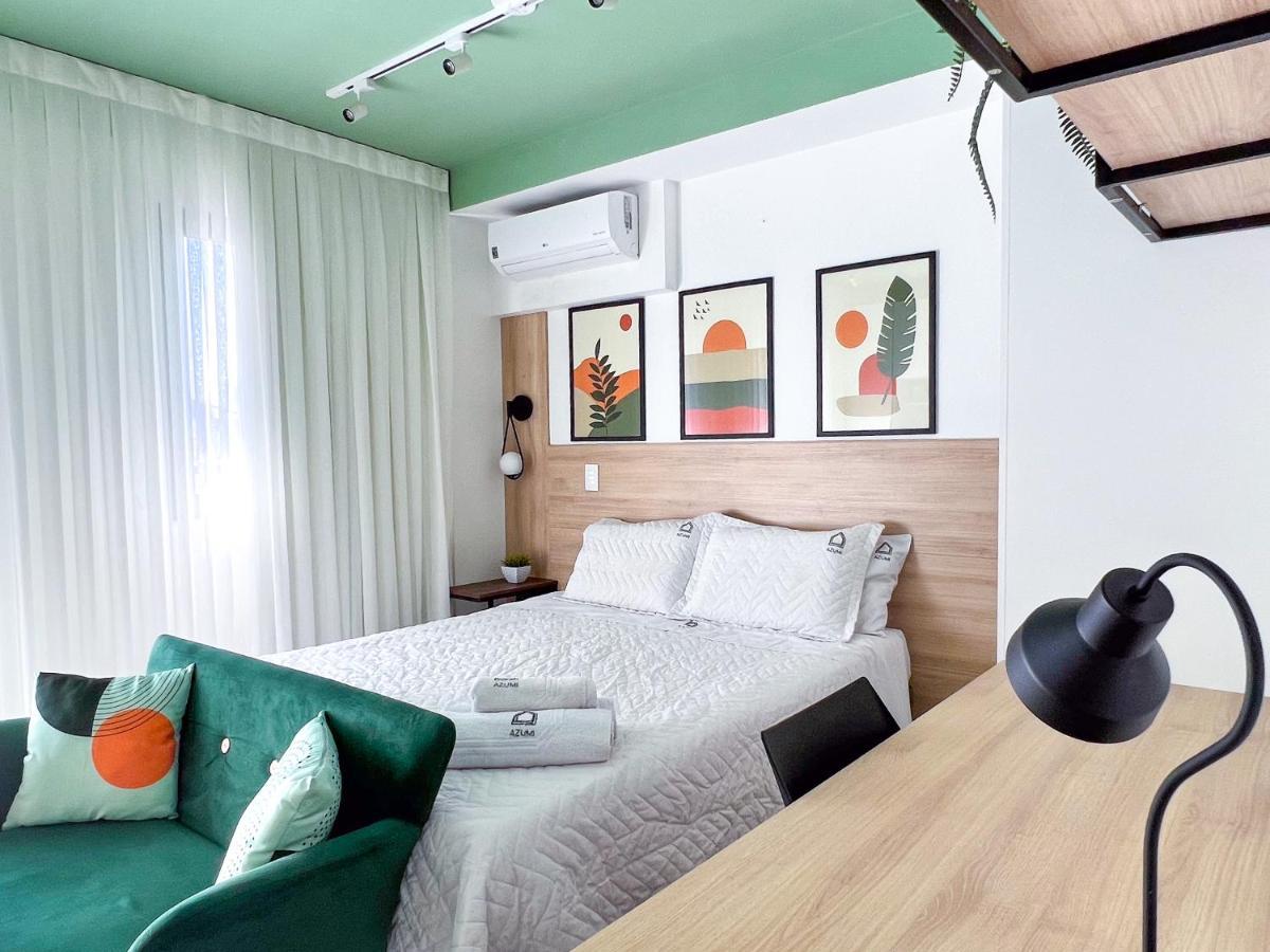 Apartamento Para Renovar As Energias - Cama Queen Σάο Πάολο Εξωτερικό φωτογραφία