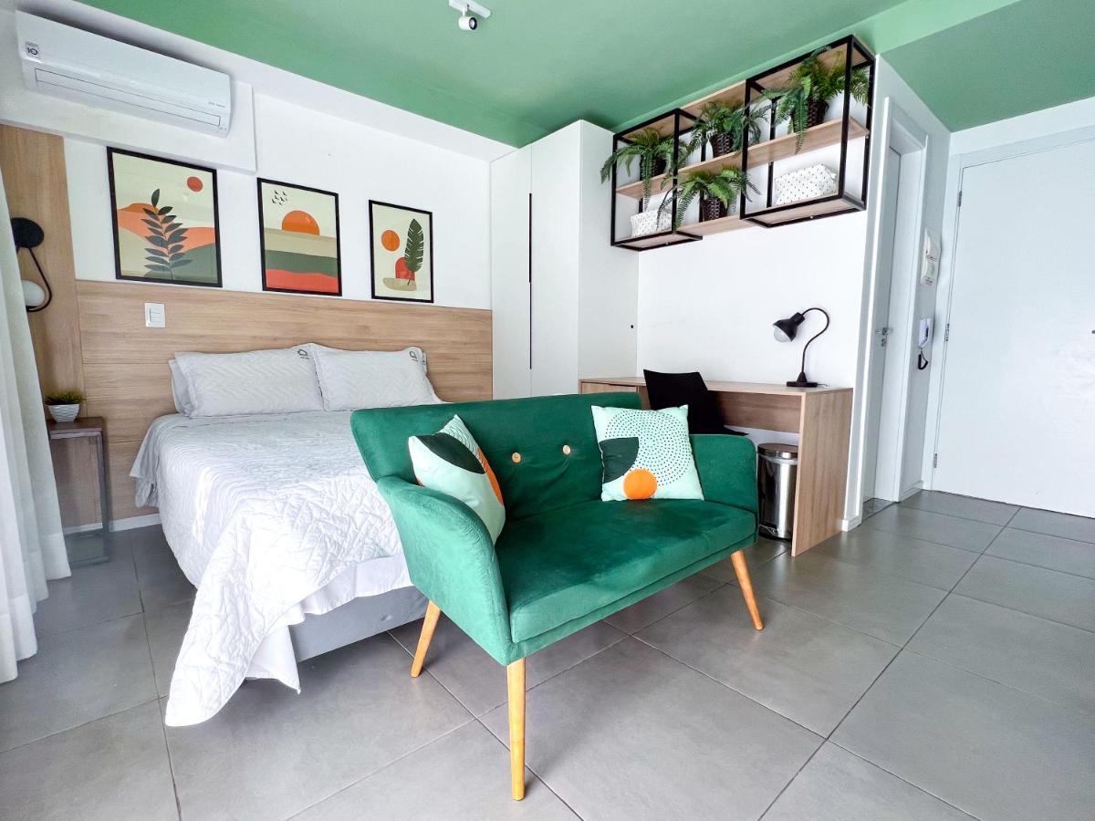 Apartamento Para Renovar As Energias - Cama Queen Σάο Πάολο Εξωτερικό φωτογραφία