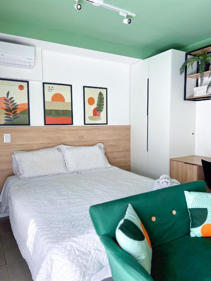 Apartamento Para Renovar As Energias - Cama Queen Σάο Πάολο Εξωτερικό φωτογραφία
