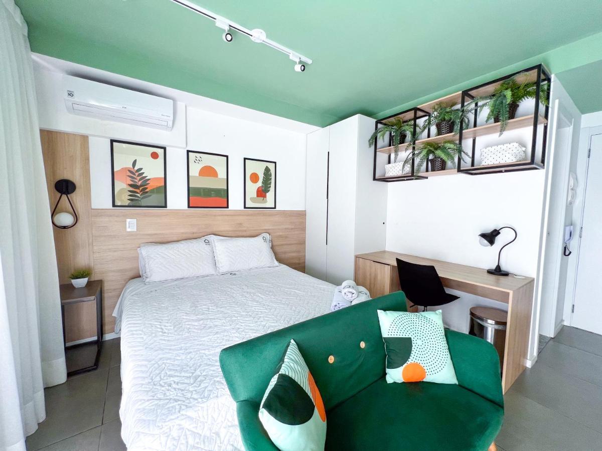 Apartamento Para Renovar As Energias - Cama Queen Σάο Πάολο Εξωτερικό φωτογραφία