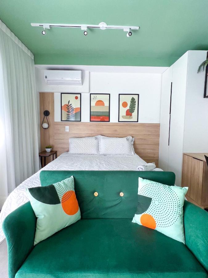 Apartamento Para Renovar As Energias - Cama Queen Σάο Πάολο Εξωτερικό φωτογραφία