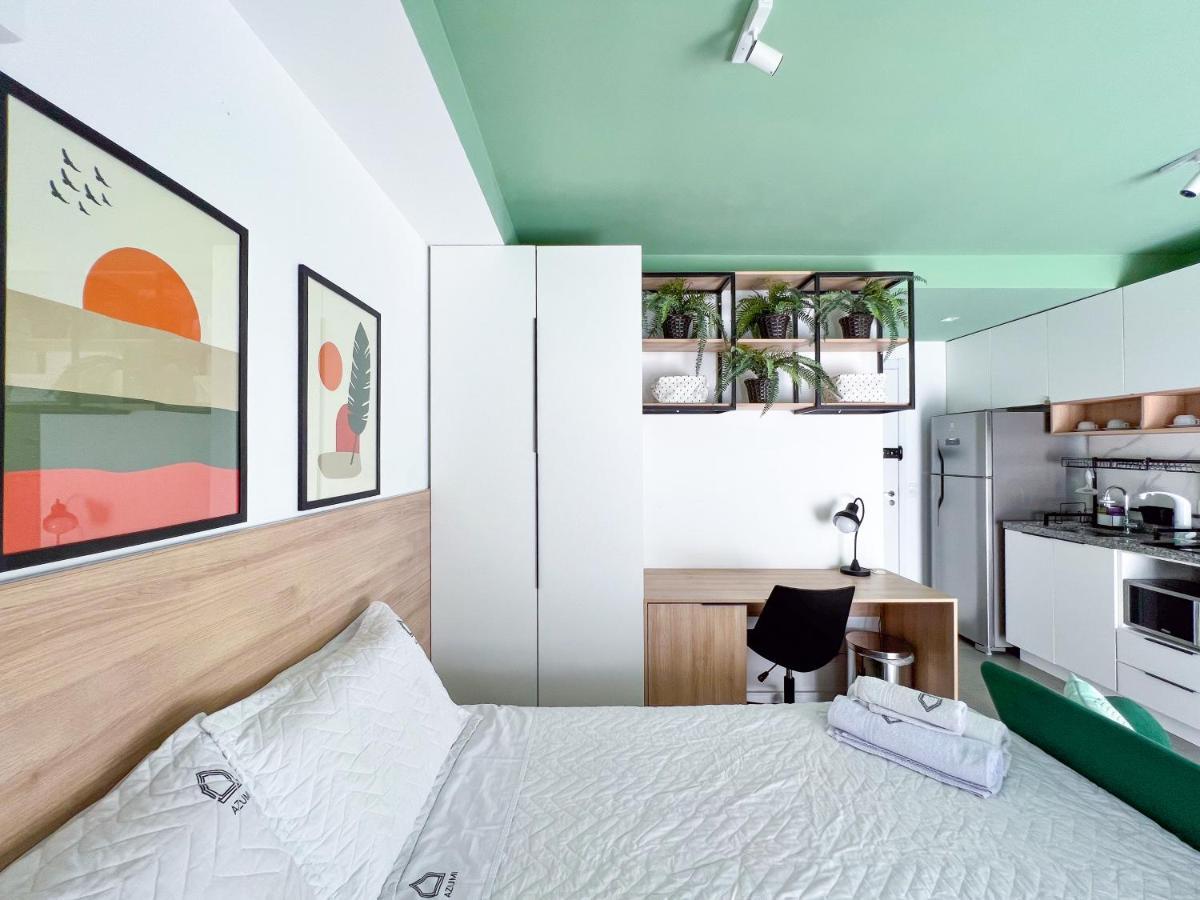 Apartamento Para Renovar As Energias - Cama Queen Σάο Πάολο Εξωτερικό φωτογραφία