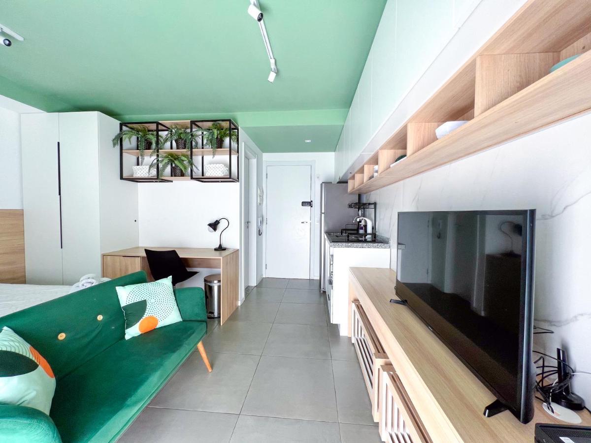 Apartamento Para Renovar As Energias - Cama Queen Σάο Πάολο Εξωτερικό φωτογραφία