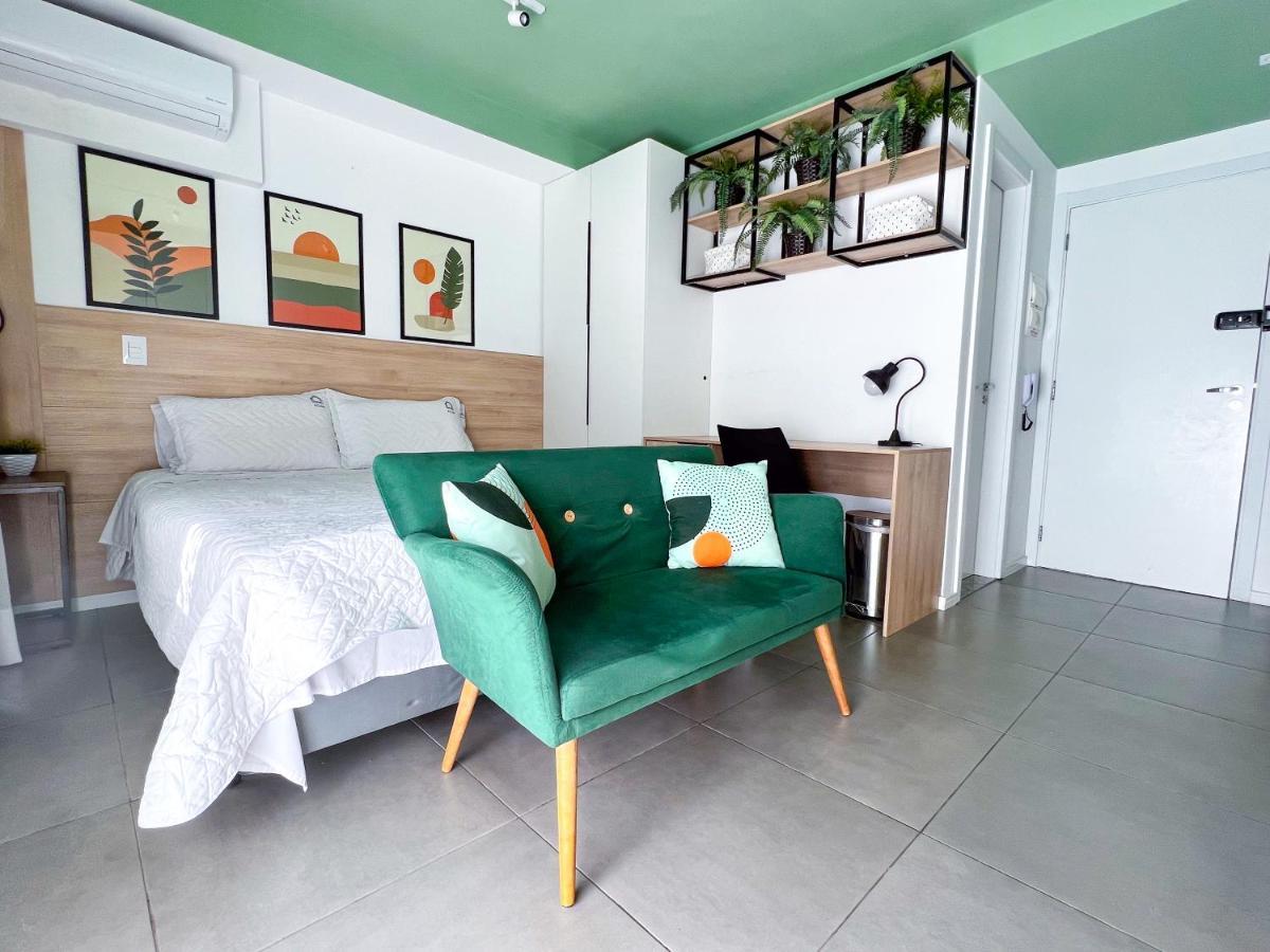 Apartamento Para Renovar As Energias - Cama Queen Σάο Πάολο Εξωτερικό φωτογραφία