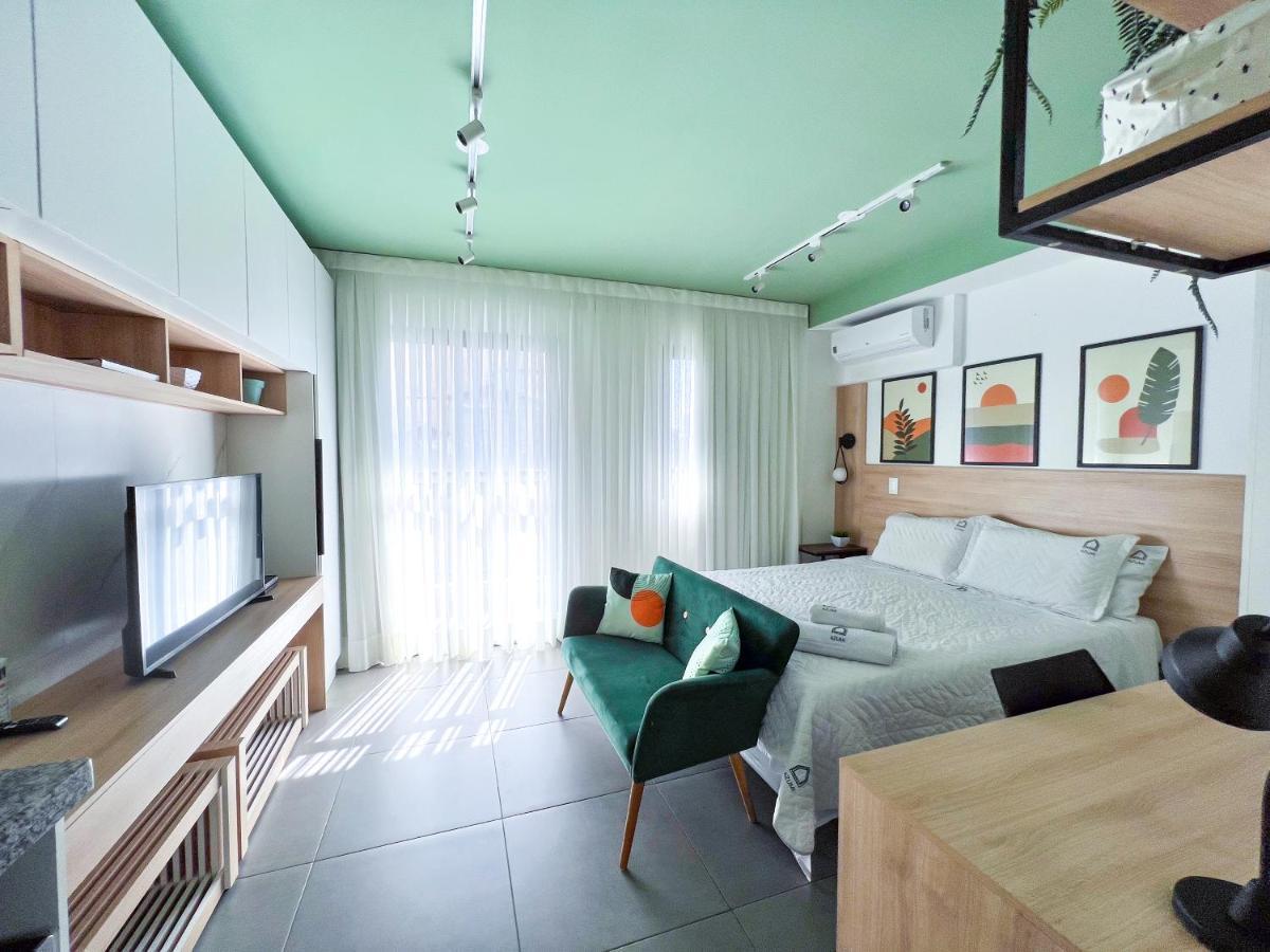 Apartamento Para Renovar As Energias - Cama Queen Σάο Πάολο Εξωτερικό φωτογραφία